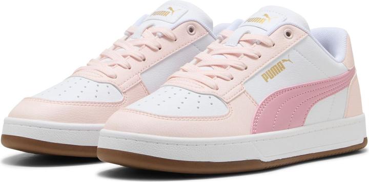 PUMA White-Poised Pink-Gum, Rosa, Weiss