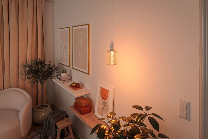 Produktbild Paulmann Metallic Glow (E27, 0.35 W, 200 lm, 1 x)