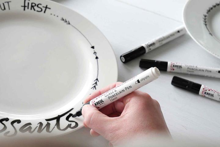 Actual product image Kreul Glass & Porcelain Pen Classic fine