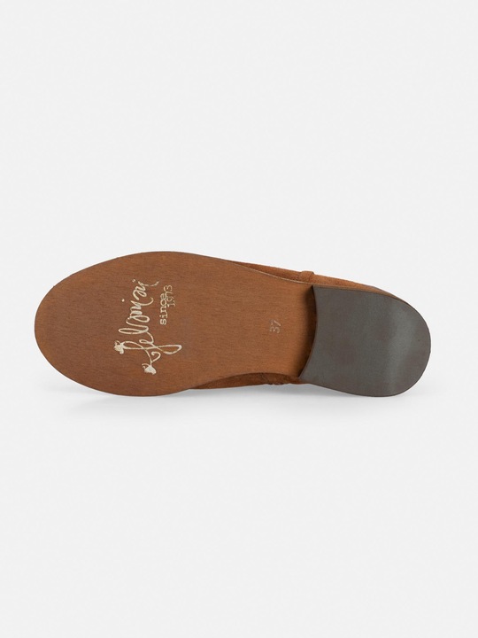 Produktbild Felmini WIDE FIT ODERG W104 Niedrige Stiefelette aus Veloursleder mit Innenreissverschluss. Diese Sti (39)