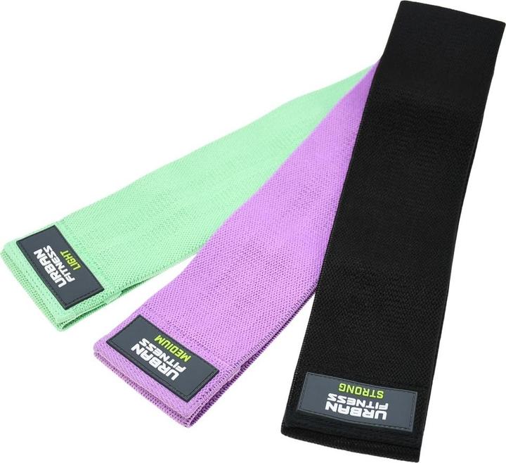 Produktbild Urban Fitness Stoffwiderstandsband (0.38 m, Leicht, Mittel, Stark)