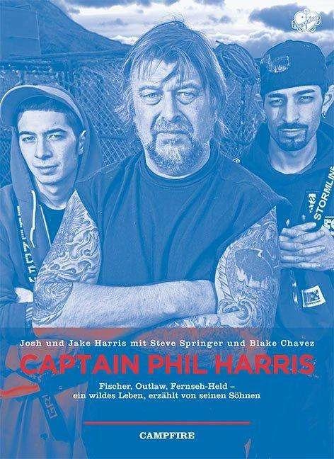 Produktbild Captain Phil Harris (Deutsch, Jake Harris, 2014)