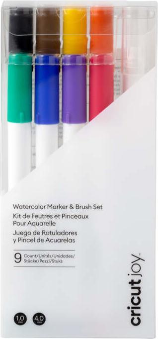Produktbild Cricut Joy Watercolor markers 9-pack 1.0 (P)
