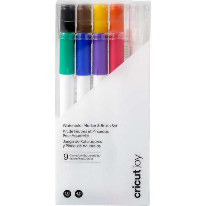 Thumbnail - Cricut Joy Watercolor markers 9-pack 1.0 (P)