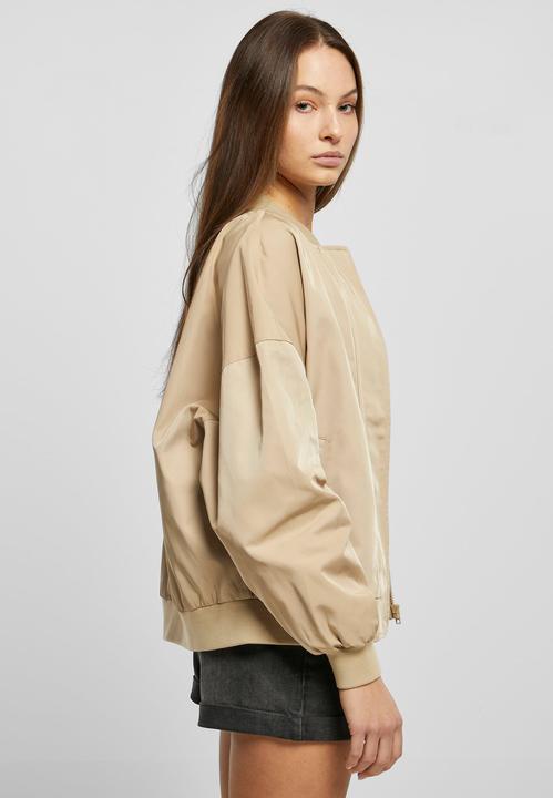 Produktbild Urban Classics Ladies Recycled Oversized Light Bomber Jacket (L)