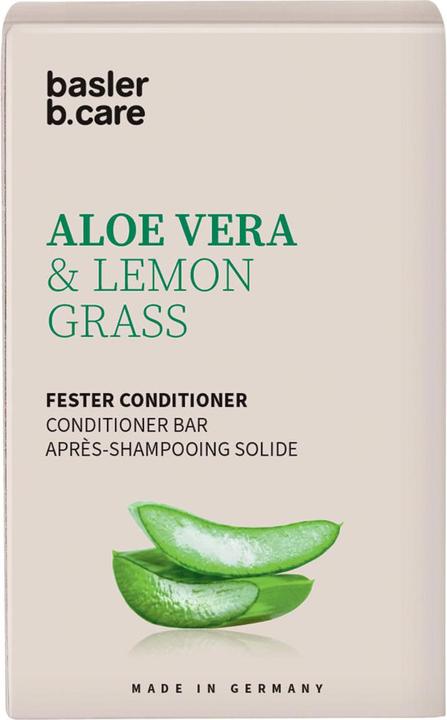 Actual product image Basler Solid Conditioner Aloe Vera & Lemongrass