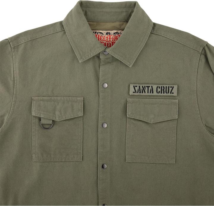 Produktbild Santa Cruz Stranger Things Crawl Utility Jacket (M)