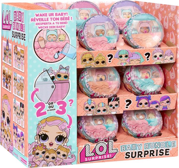 Immagine prodotto MGA Pacchetto LOL Surprise Baby