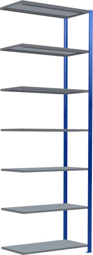 Actual product image Schulte Lagertechnik MULTIplus330 boltless bay system with cross brace