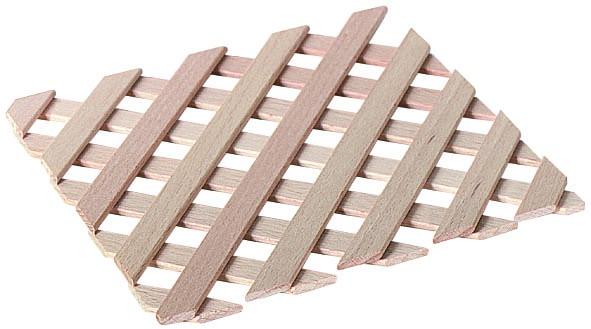 Werkstarck Grille décorative en bois