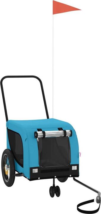 Produktbild vidaXL Fahrradanhänger Hund