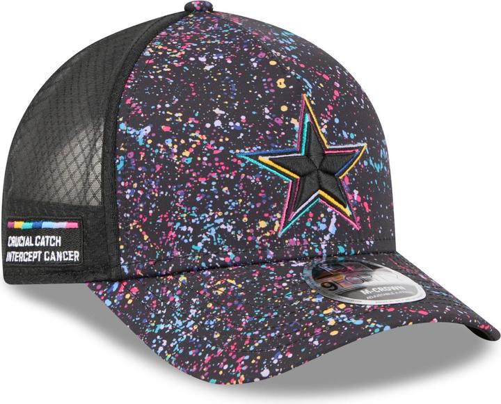 Produktbild New Era 9Forty M-Crown Trucker Cap Crucial Dallas Cowboys (One Size)