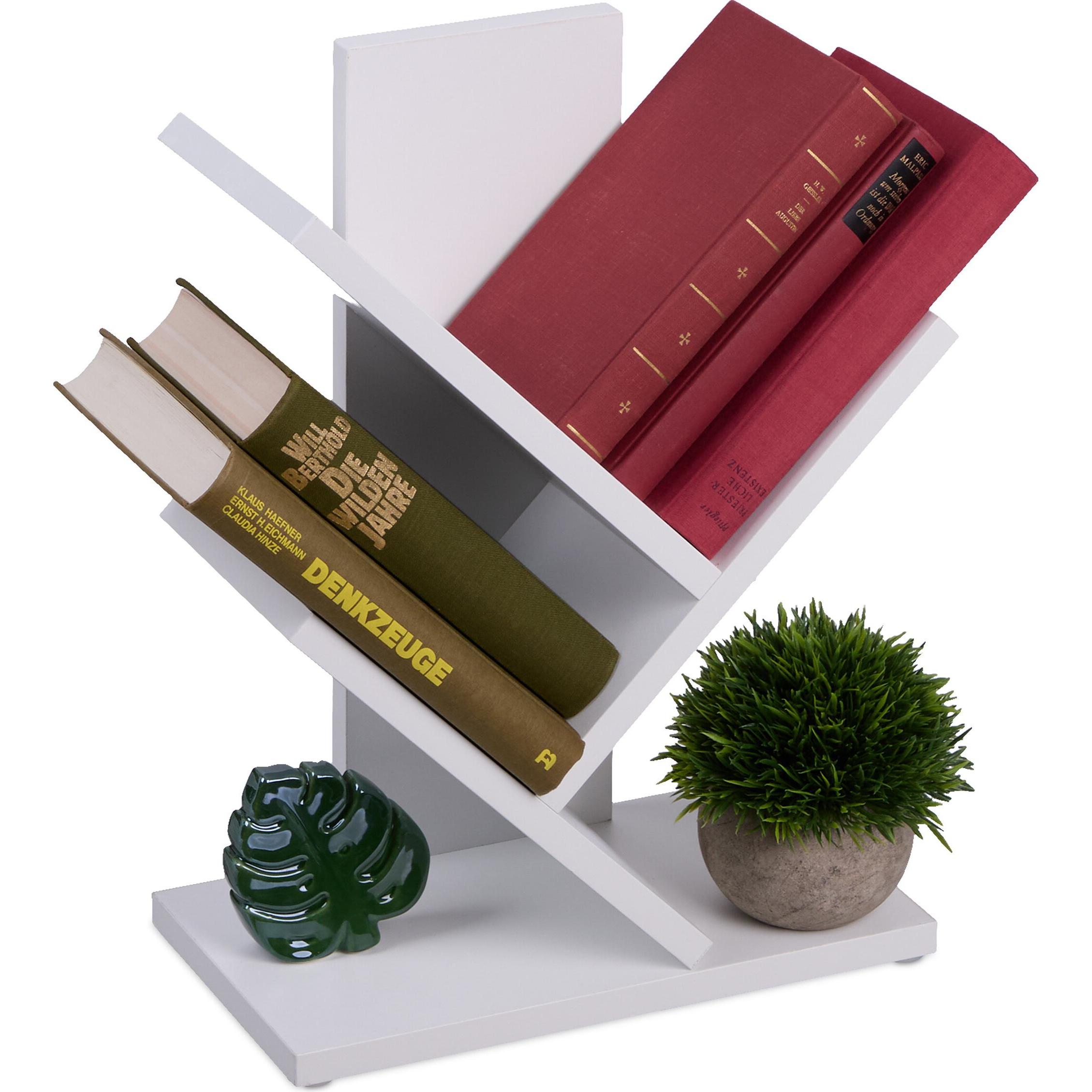 Thumbnail - Relaxdays, Regal, Bücherregal (30 x 16 x 40 cm)