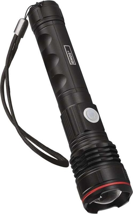 Actual product image Emos Metal torch (18.30 cm, 600 lm)