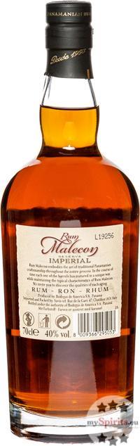 Immagine prodotto Malecon 25 anni (1 x 70 cl)