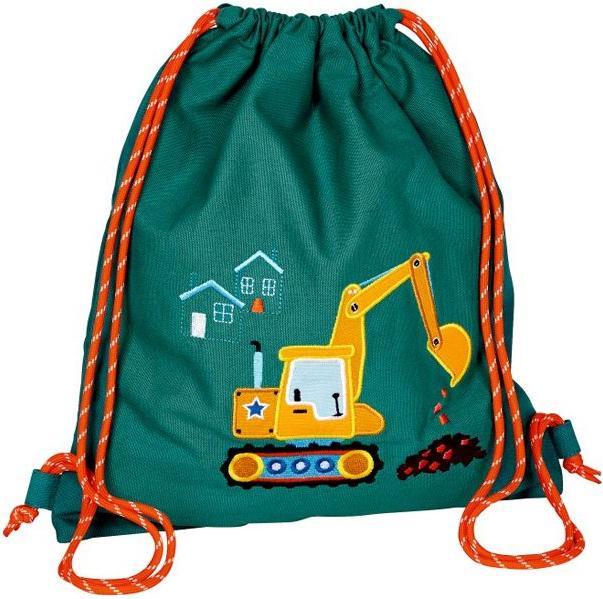 Produktbild Die Spiegelburg Turnbeutel Bagger