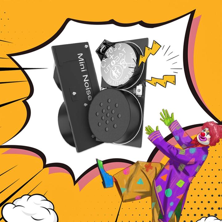 Actual product image Ueli Express Noise maker with 7 different sounds prank joke article