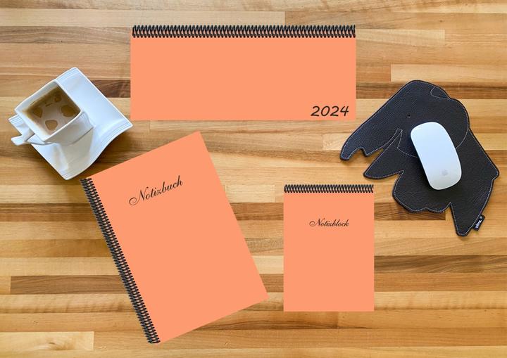 Actual product image Desk set, w. 1 calendar, w. 1 insert, w. 1 insert, 3 parts