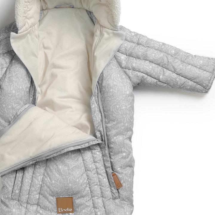 Produktbild Elodie Baby Overall - Monkey Sunrise 6-12m