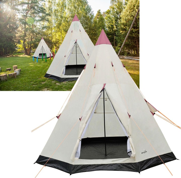 Produktbild Redcliffs Tipi Zelt für 2-3 Personen (Tarp, 3.20 kg, 2 Personen)