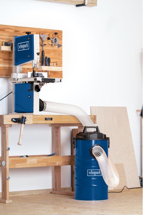 Produktbild Scheppach Absauganlage DC100 (Trockensauger)