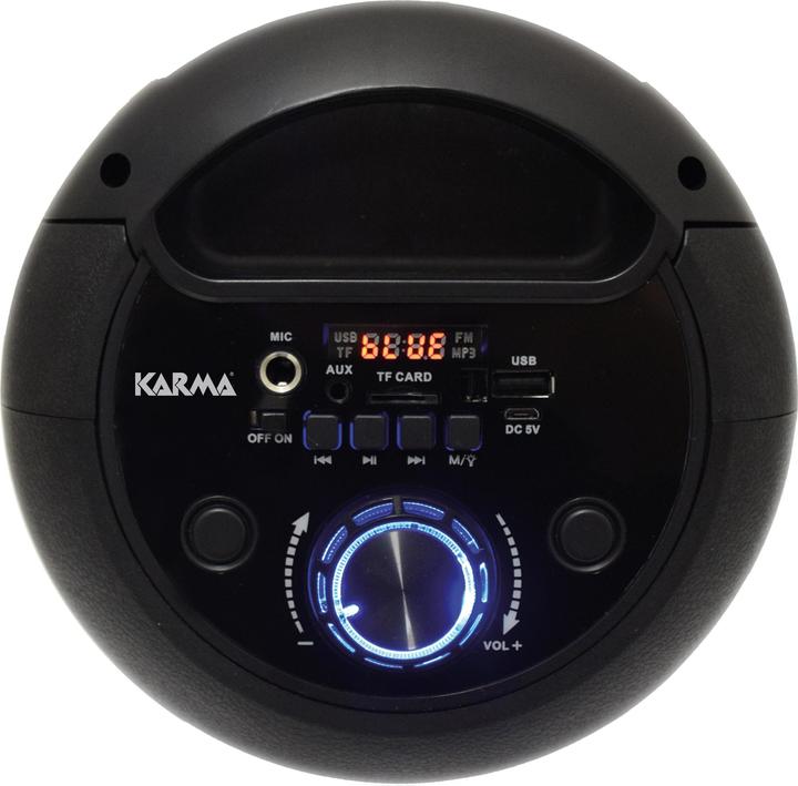 Immagine prodotto Karma Italiana HPS T252R sistema di amplificazione Sistema PA portatile 20 W Rosso
