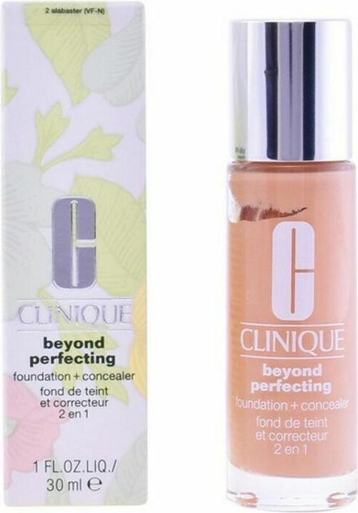 Actual product image Clinique Beyond Perfecting Foundation + Concealer (21 Cream Caramel)