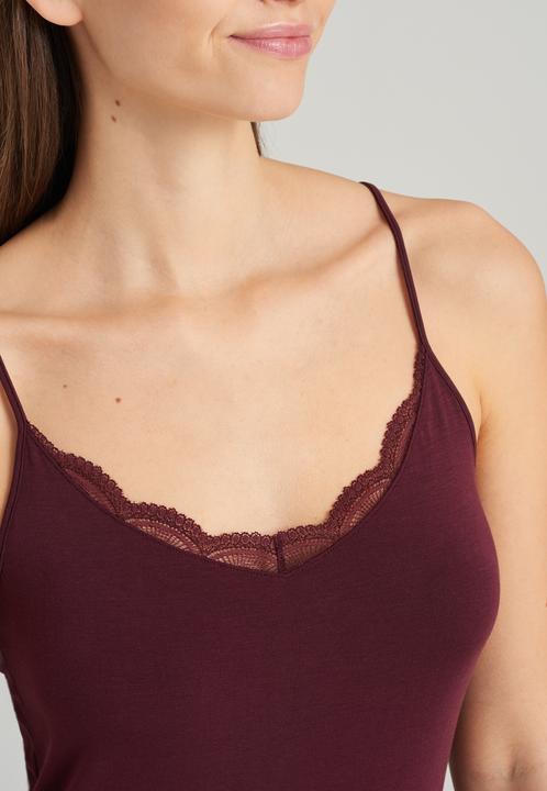 Produktbild Schiesser Spaghetti Top Modal/Seide (46)