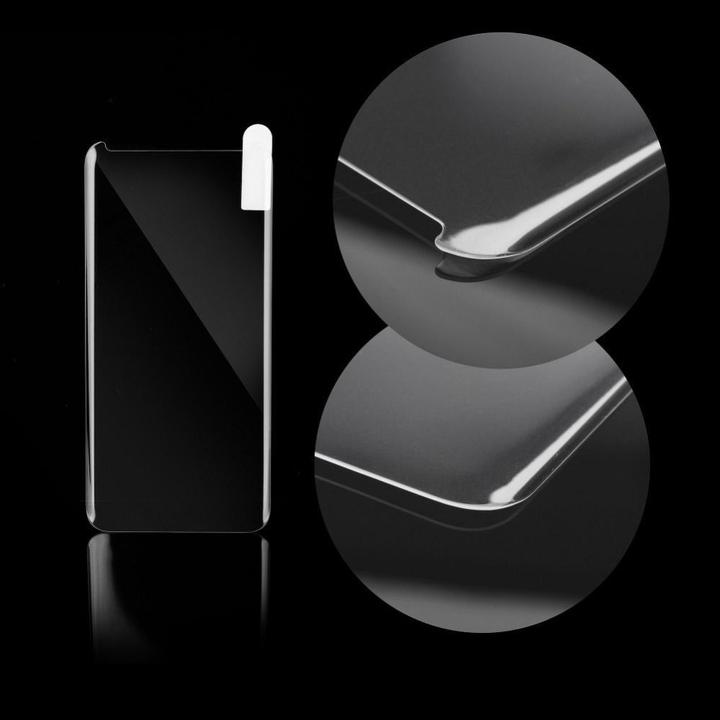 Actual product image Partner Telecom Protective glass OEM UV Glass Tempered Glass - for Samsung Galaxy S7 Edge transparent (1 Piece, Samsung Galaxy S7 Edge)