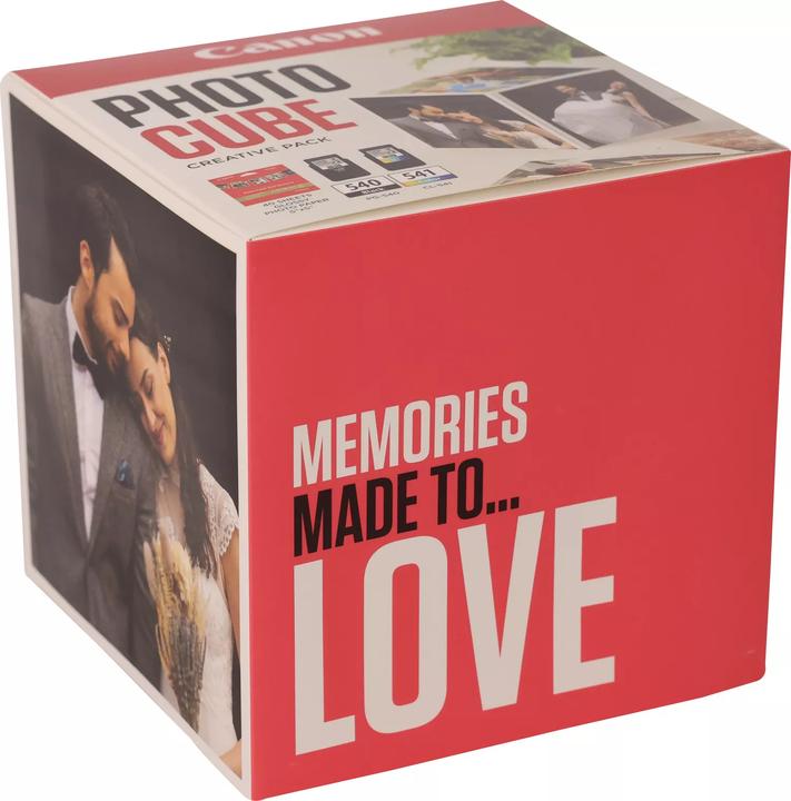 Produktbild Canon Ink/5x5 Phot Paper PP-201 40sheets+