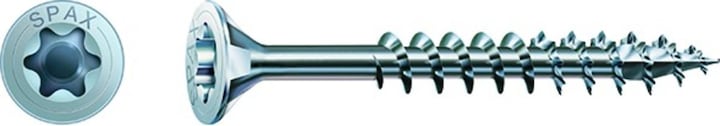 Immagine prodotto Spax Viti universali 4 x 30 mm, 200 pezzi (200 Viti per pezzo)