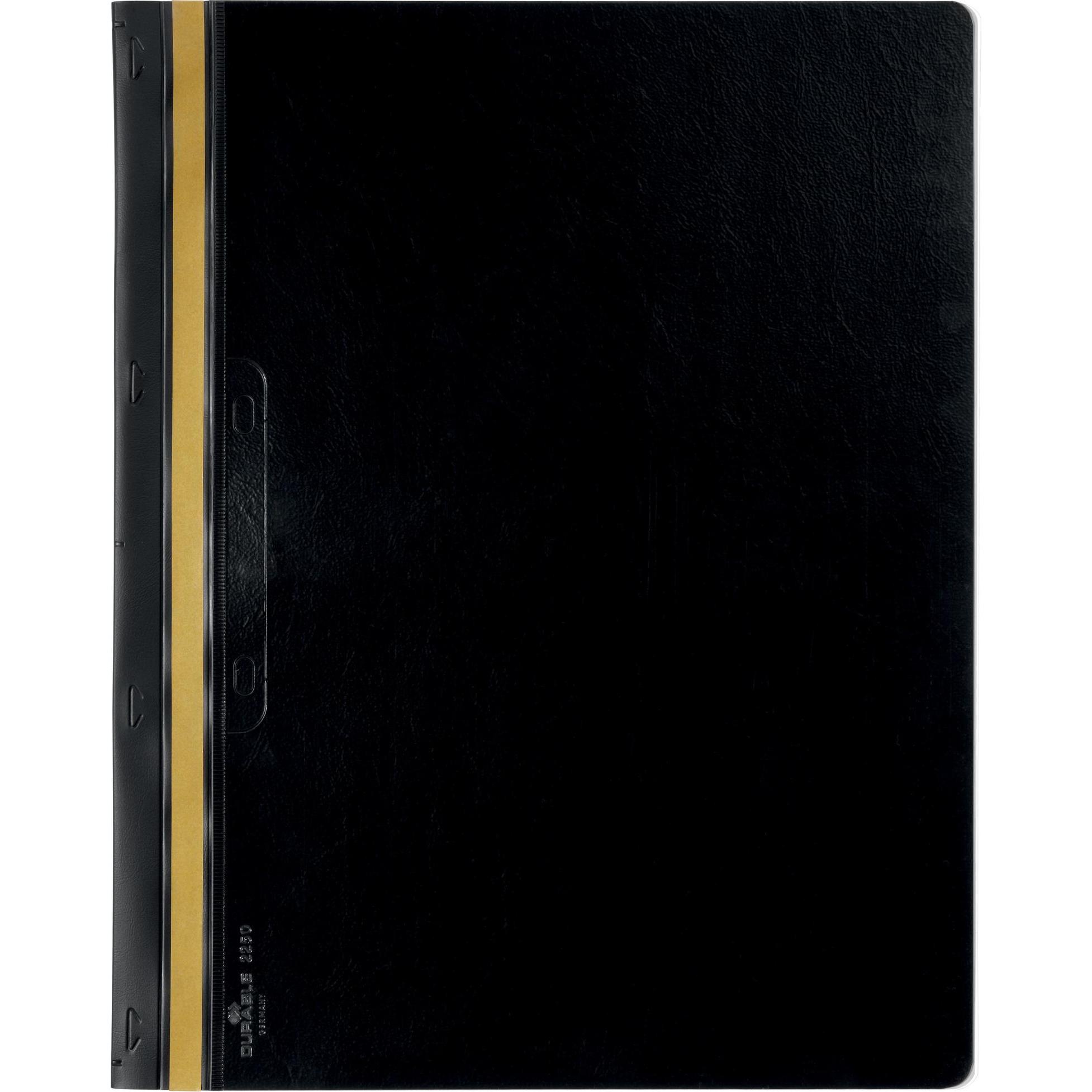 15x Durable, Mappe, Schnellbindemappe DURABIND, DIN A4, schwarz (A4, 1 x)
