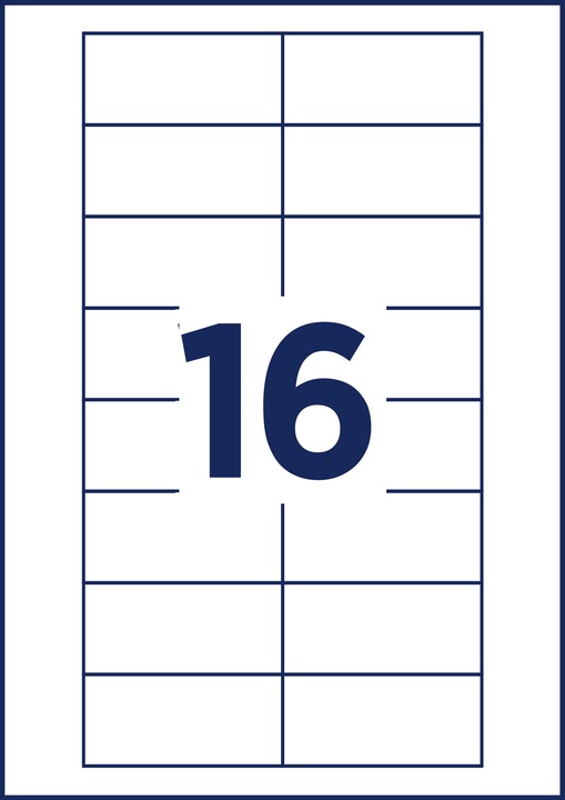 Actual product image Badgepoint POL35MA66-20DR Name badges, 74 x 34 mm, metal-coloured