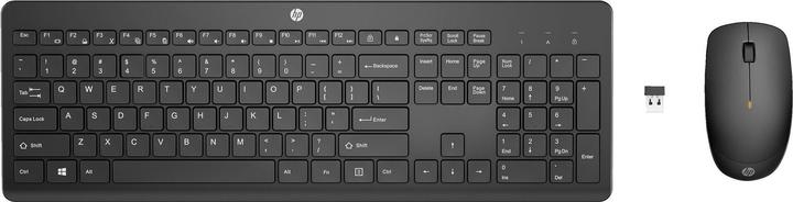Actual product image HP 235 Wireless mouse and keyboard (combined) (FR, Wireless)