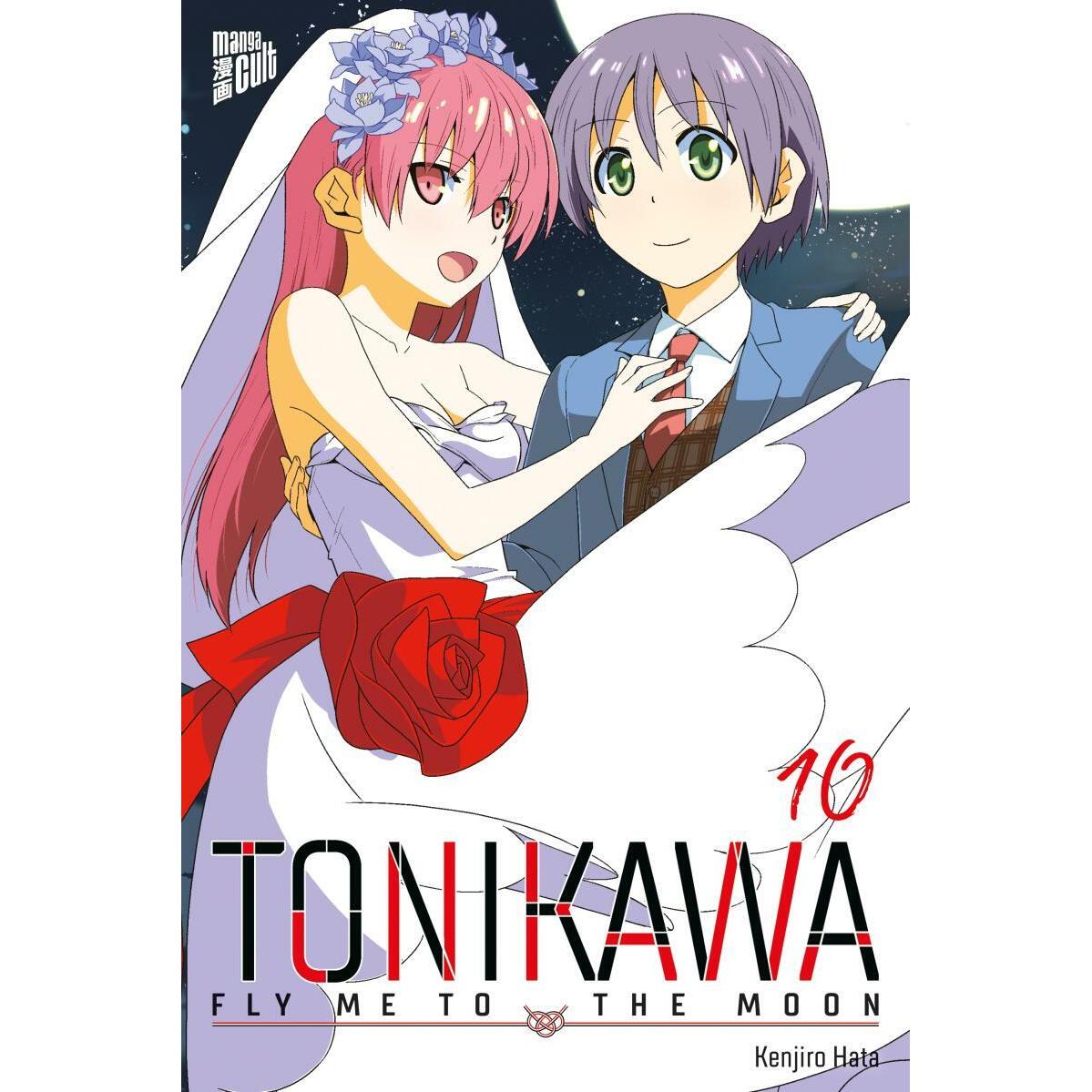 TONIKAWA - Fly me to the Moon 10, Belletristik von Etsuko Tabuchi, Florian Weitschies, Kenjiro Hata