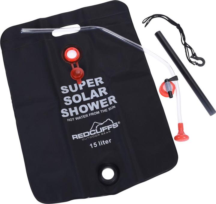 Immagine prodotto Redcliffs Set di 2 docce da campeggio, 15 litri