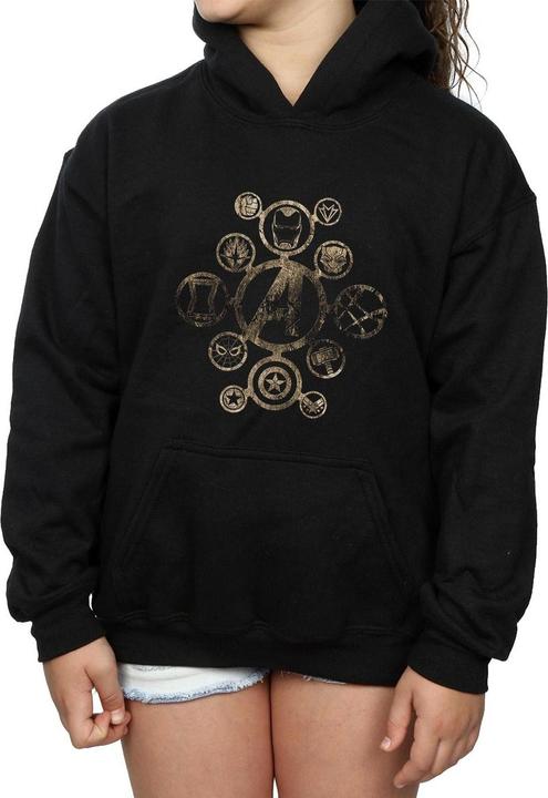 Produktbild Avengers Infinity War Icons Kapuzenpullover Mädchen (152, 158)