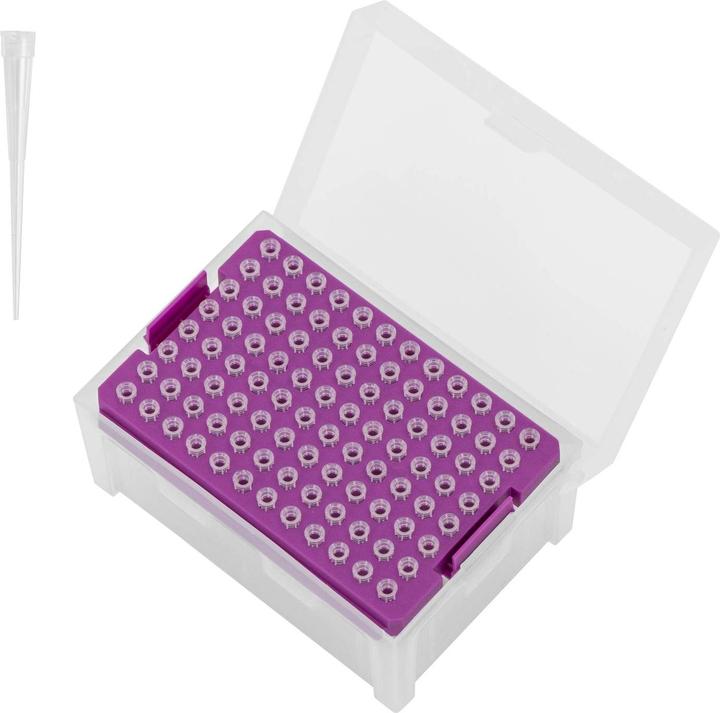 Immagine prodotto Steinberg Puntali per pipette - 10 µl - Senza DNAsa/RNAsa - Confezione da 10 x 96 pezzi