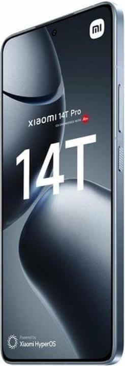 Actual product image Xiaomi 14T Pro (512 GB, Titan Blue, 6.67", Dual SIM, 5G)