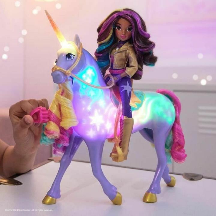 Actual product image Unicorn Academy - Sophia and Light Magic Wildstar