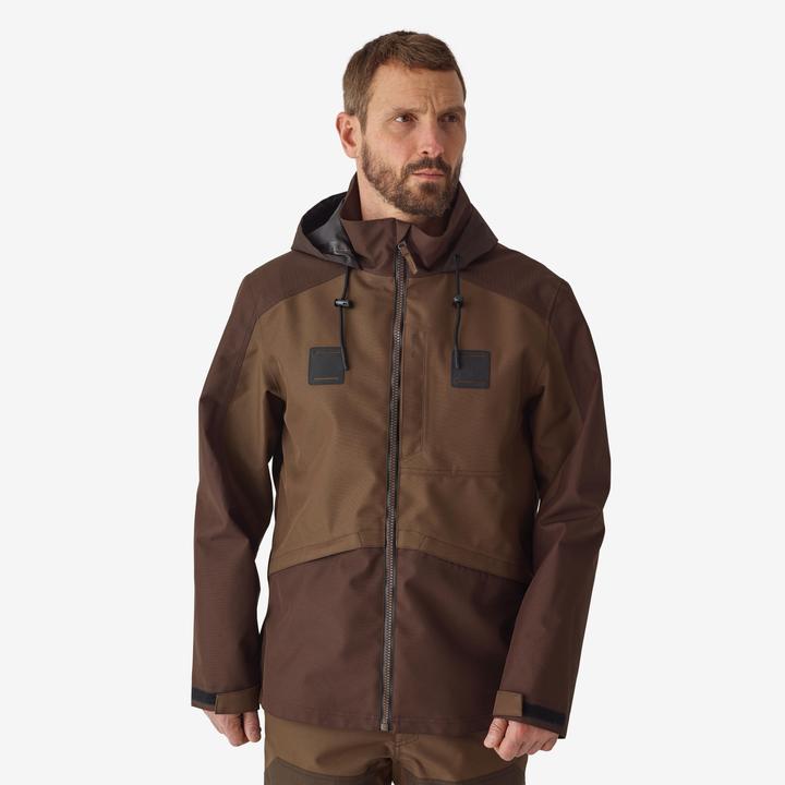 Produktbild Solognac Hunting reinforced jacket woodland 500 two-tone (S)