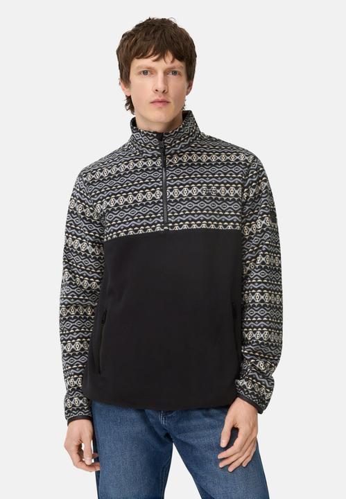 Produktbild Camel Active Fleecetroyer mit Reissverschlusstaschen (L, M)