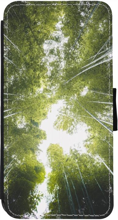 Actual product image PhoneLook Cover Wallet black Spring 23 forest blue sky (Apple iPhone 12)