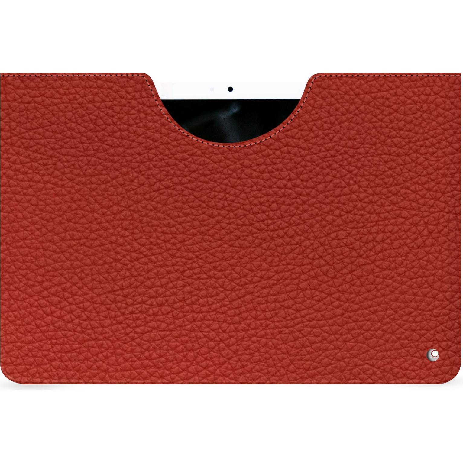 Noreve Lederschutzhülle (Google Pixel Tablet), Tablet Hülle, Orange