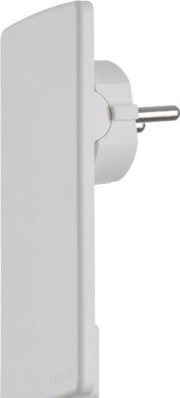Produktbild Evoline 1510.0000.0300 Schutzkontakt-Flachstecker Kunststoff mit Aussteckhilfe 2