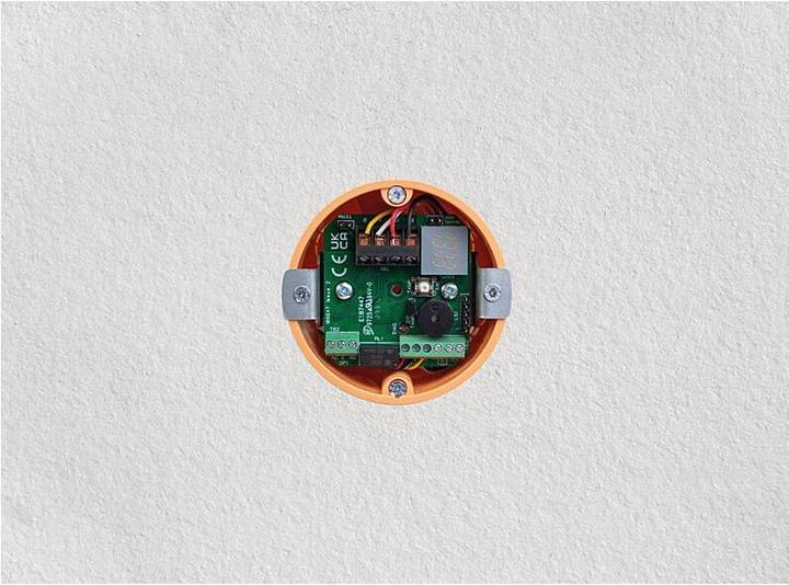 Actual product image Abus Secoris BUS I/O module
