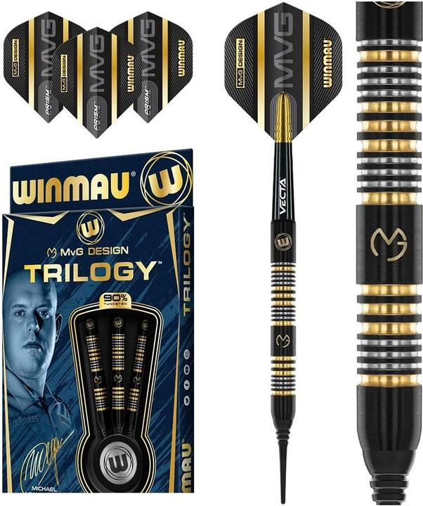Produktbild Winmau Softdarts MvG Trilogy (20 g)