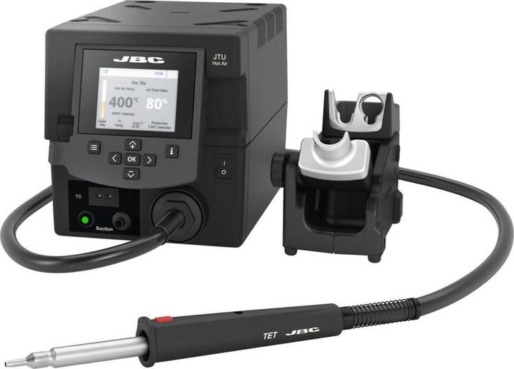 JBC Gereedschap TESE-2QB Reparatiestation 300W +150 - +450°C