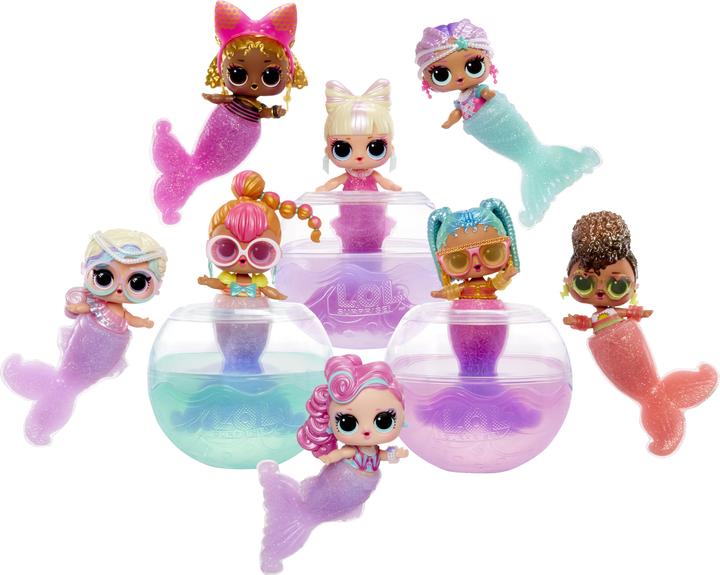Actual product image MGA L.O.L. Surprise Mermaids! Tots in PDQ