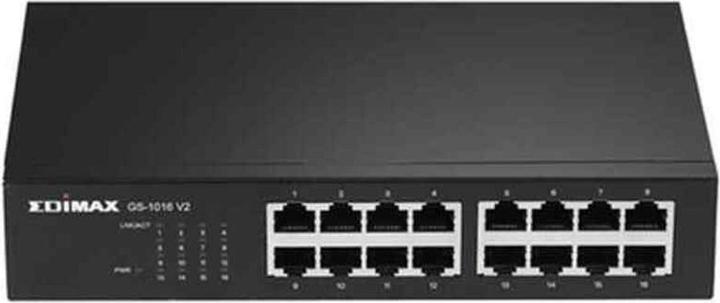 Produktbild edimax Switch GS-1016 V2 16 Port (16 Ports)